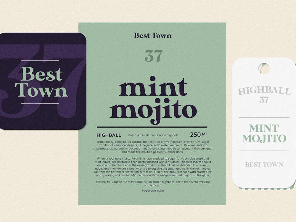 MADE Sunflower Serif Font