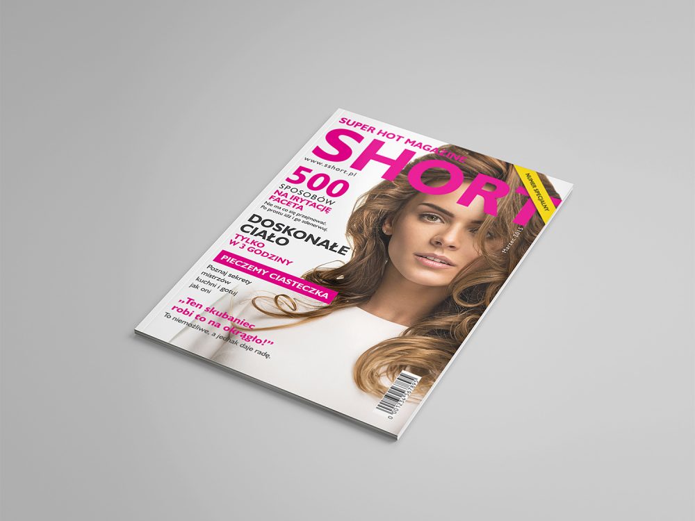 Magazine Free PSD Mockup