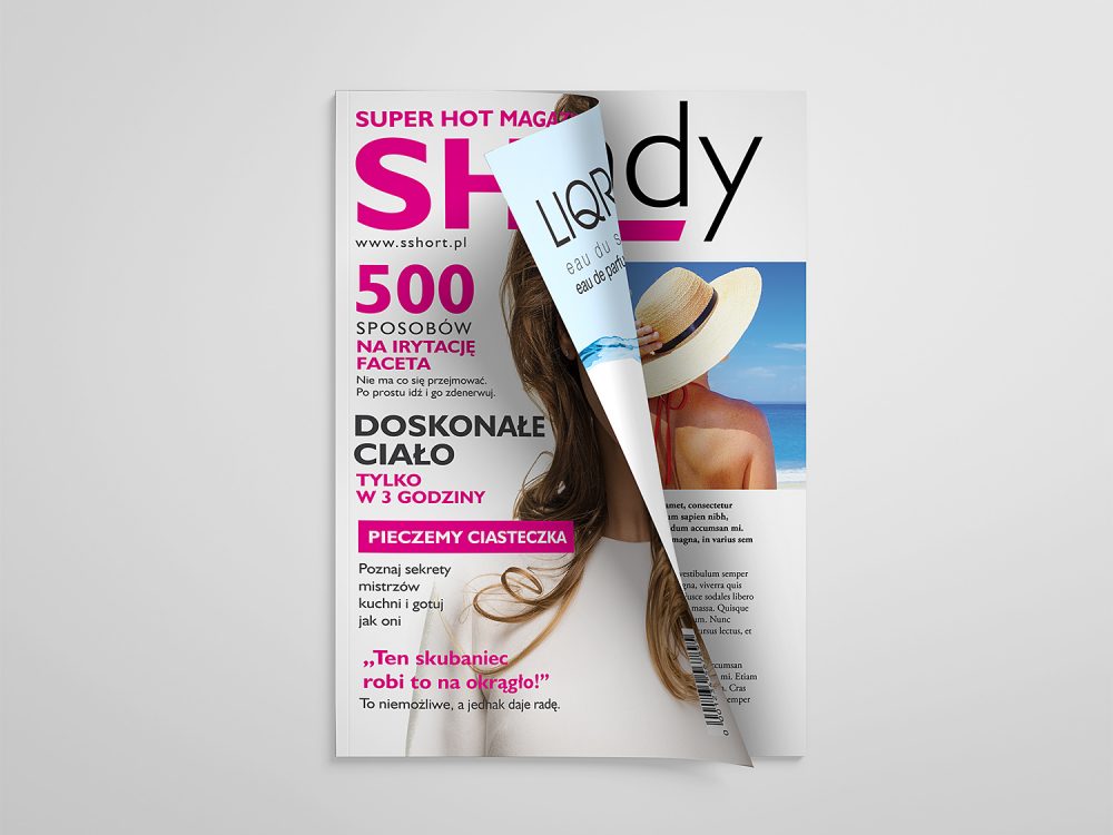 Magazine Free PSD Mockup