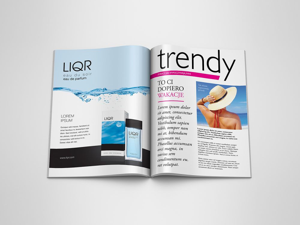 Magazine Free PSD Mockup