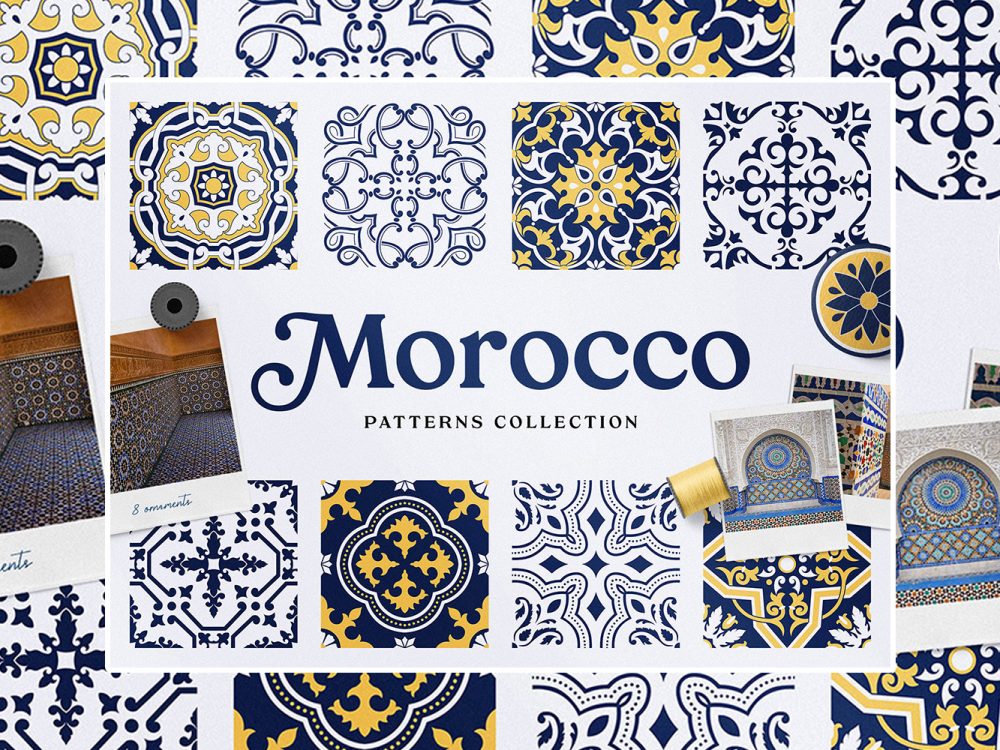Moroccan Geometric Patterns