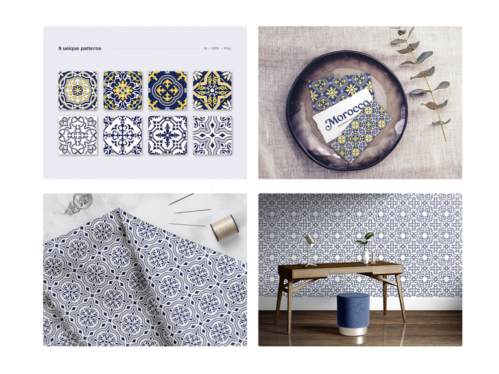 Moroccan Geometric Patterns