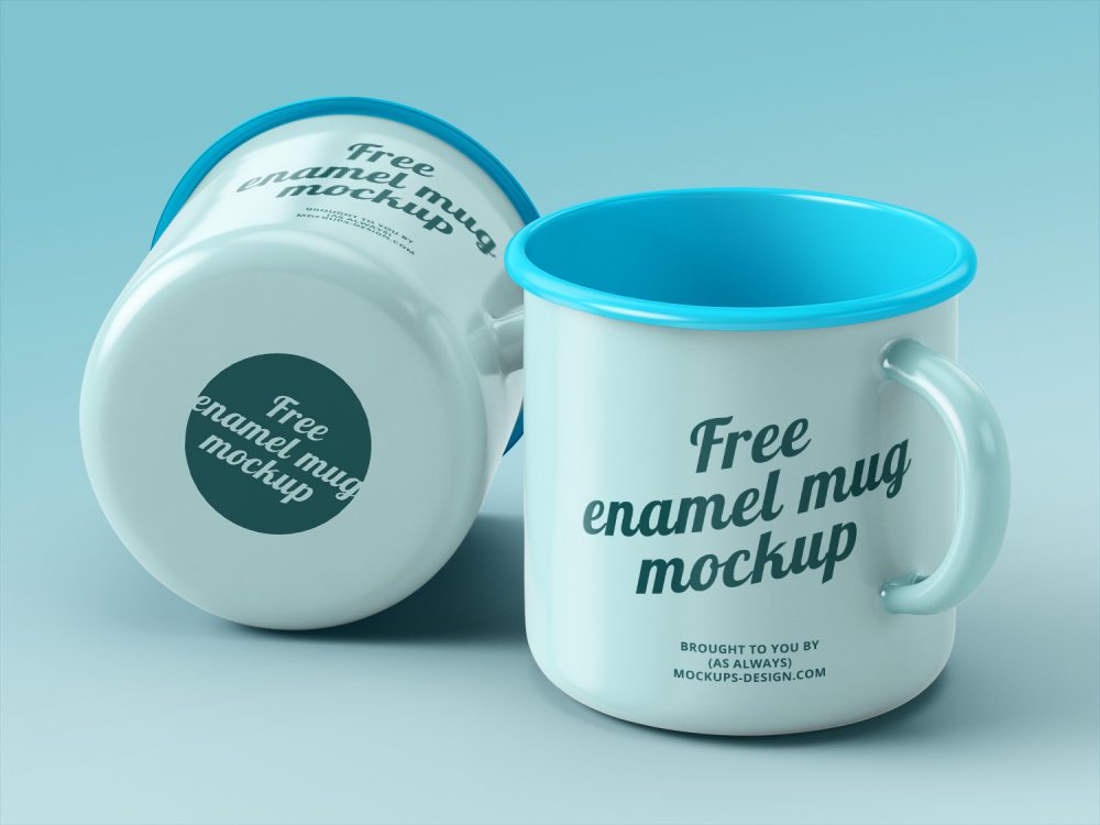 Mug PSD Mockup