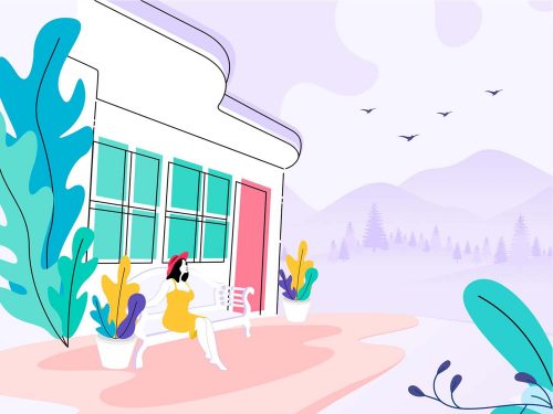 Near To Nature Illustration