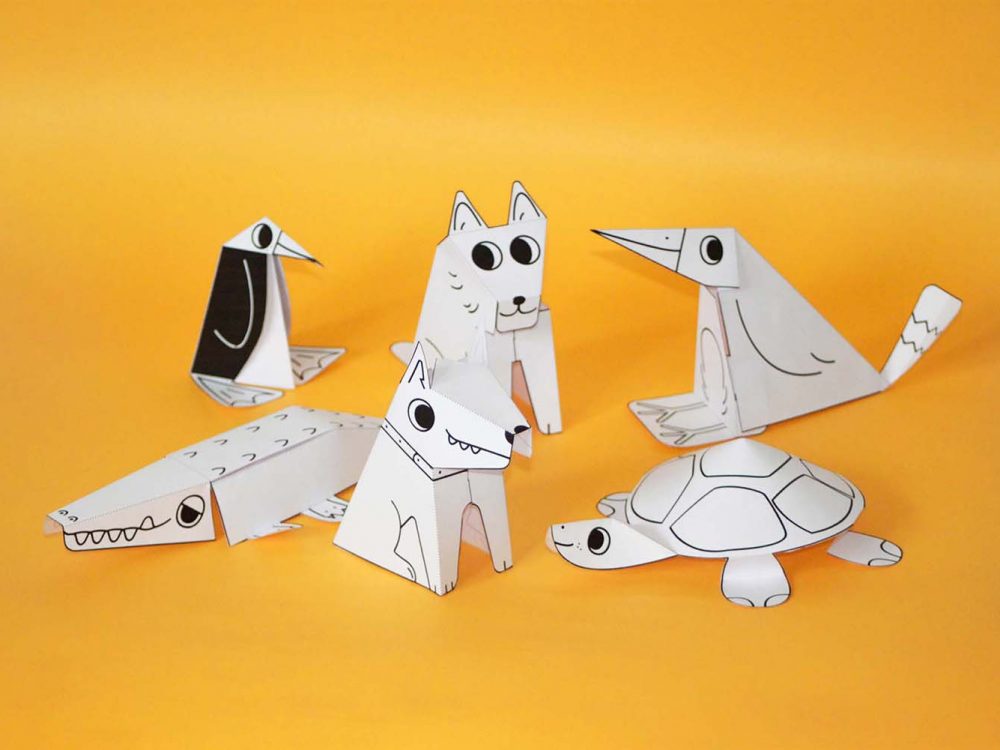 Open Source Paper Toys