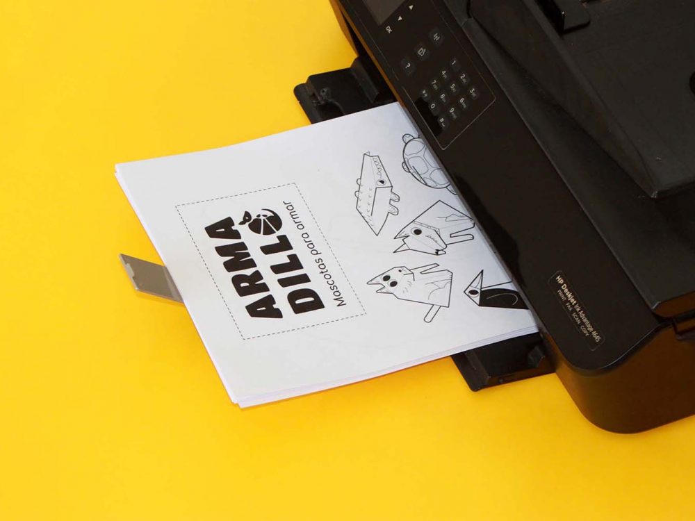 Open Source Paper Toys