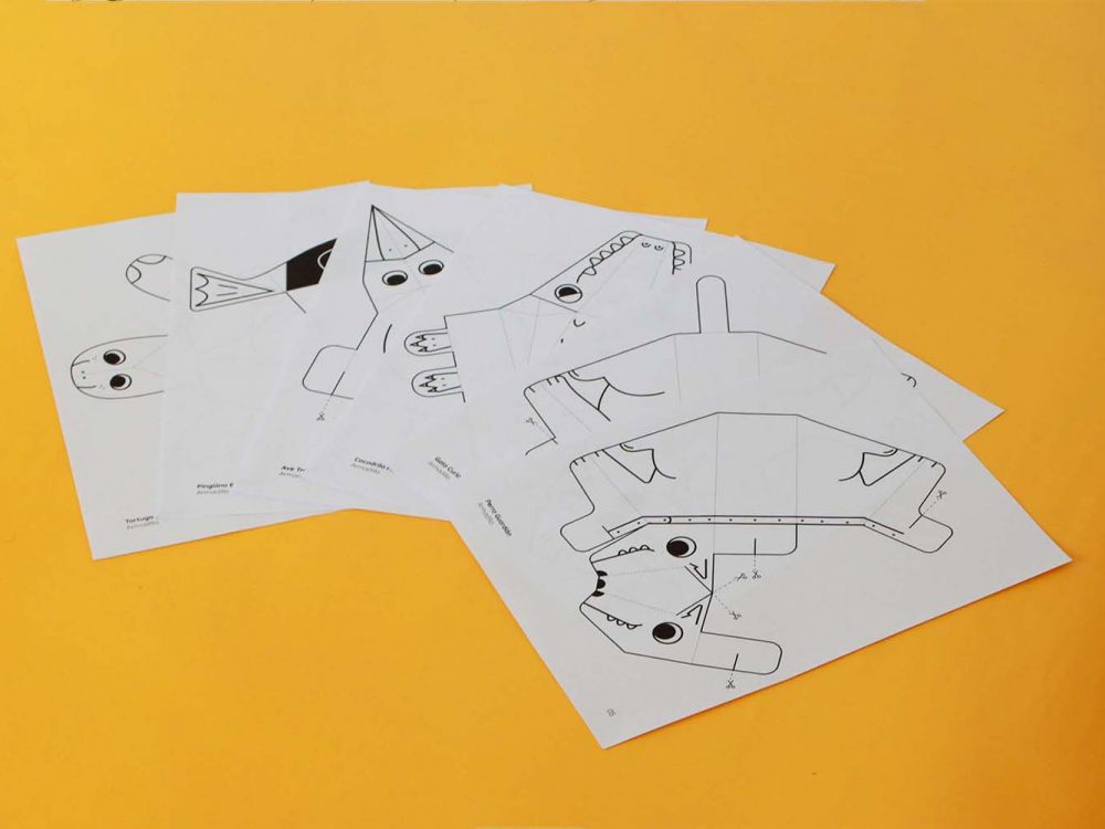 Open Source Paper Toys