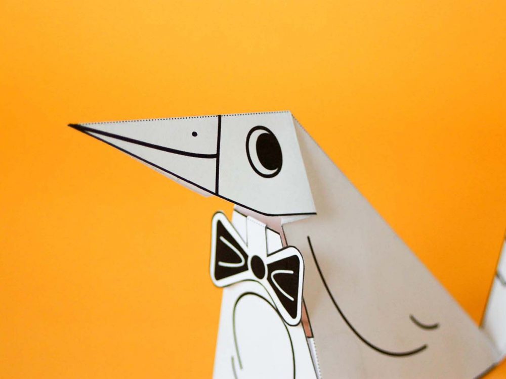 Open Source Paper Toys