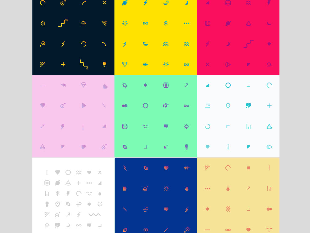 Paticons: Icons And UI Patterns