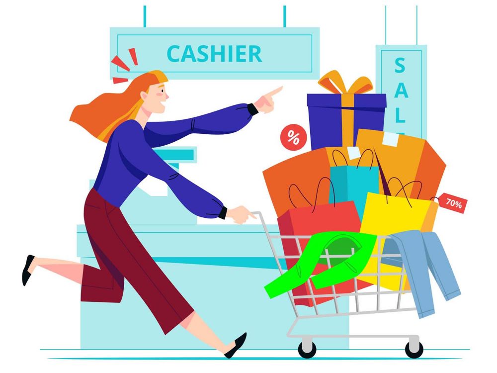 Sale Vector Illustration