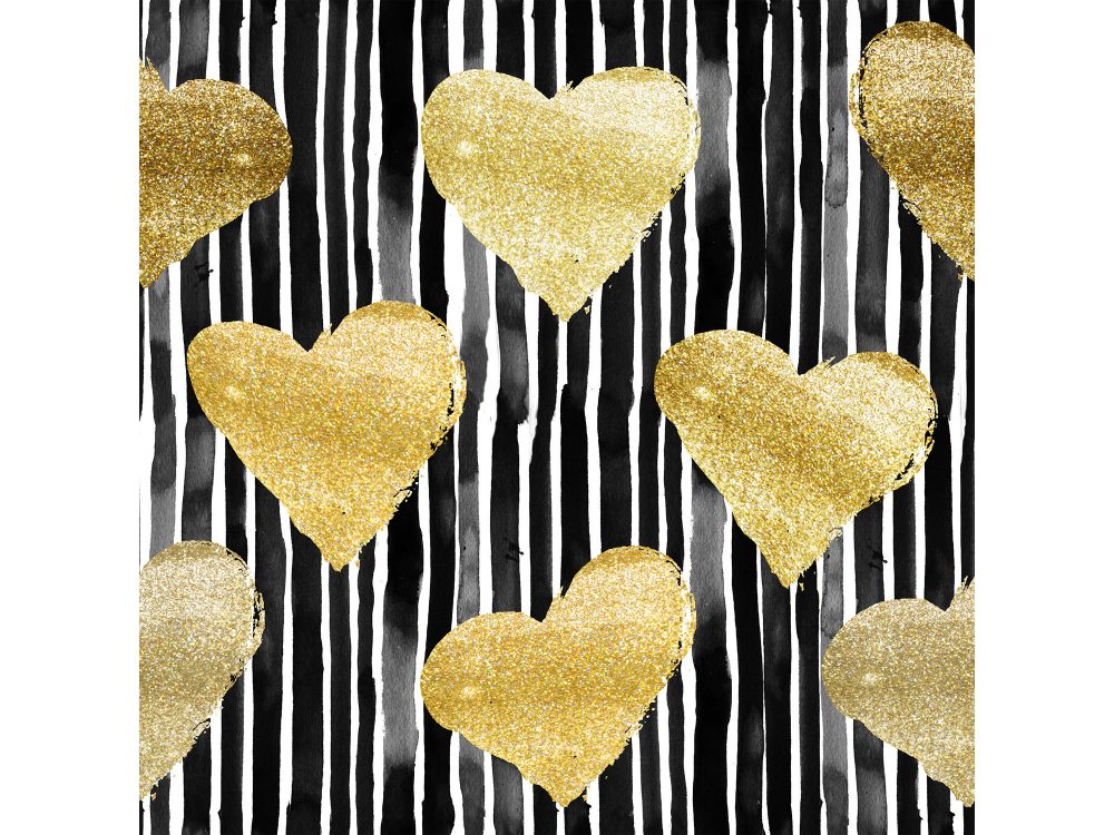 Seamless Gold Pattern Set