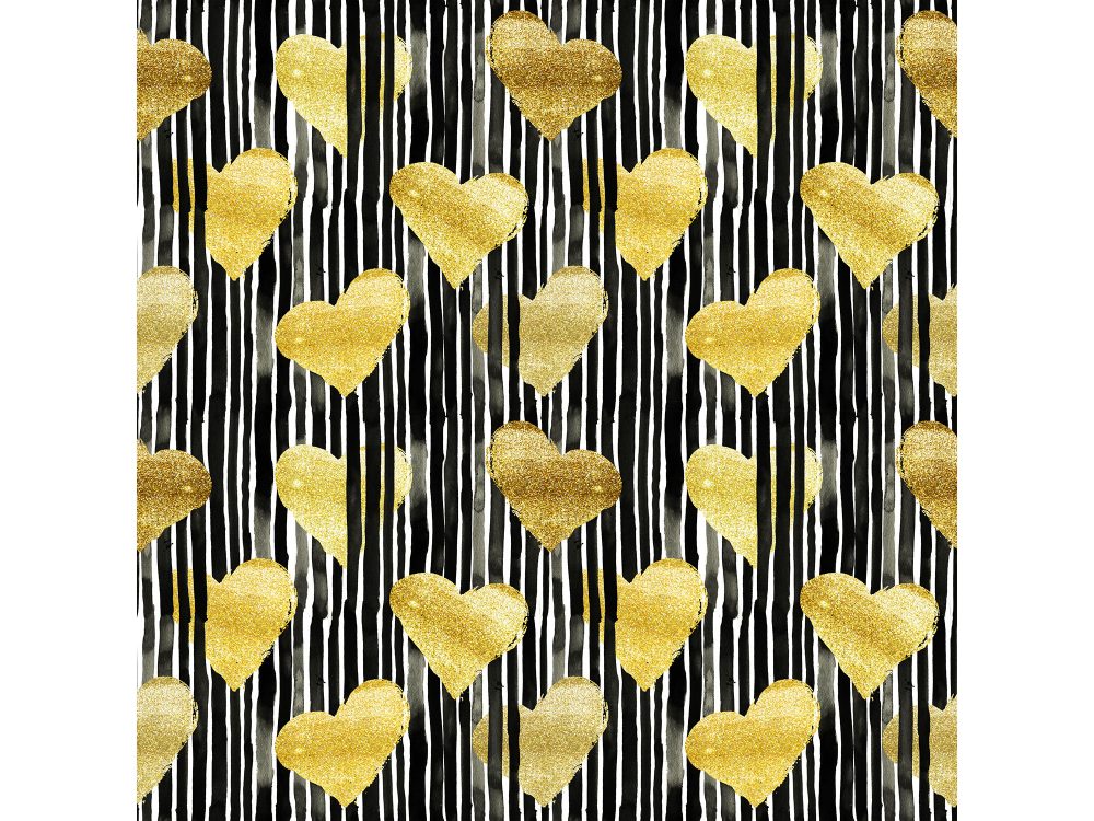 Seamless Gold Pattern Set