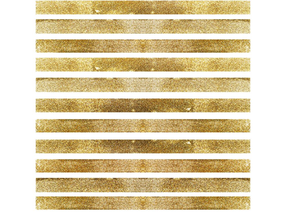 Seamless Gold Pattern Set