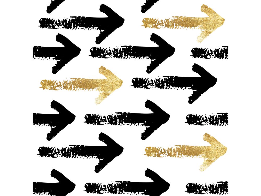 Seamless Gold Pattern Set