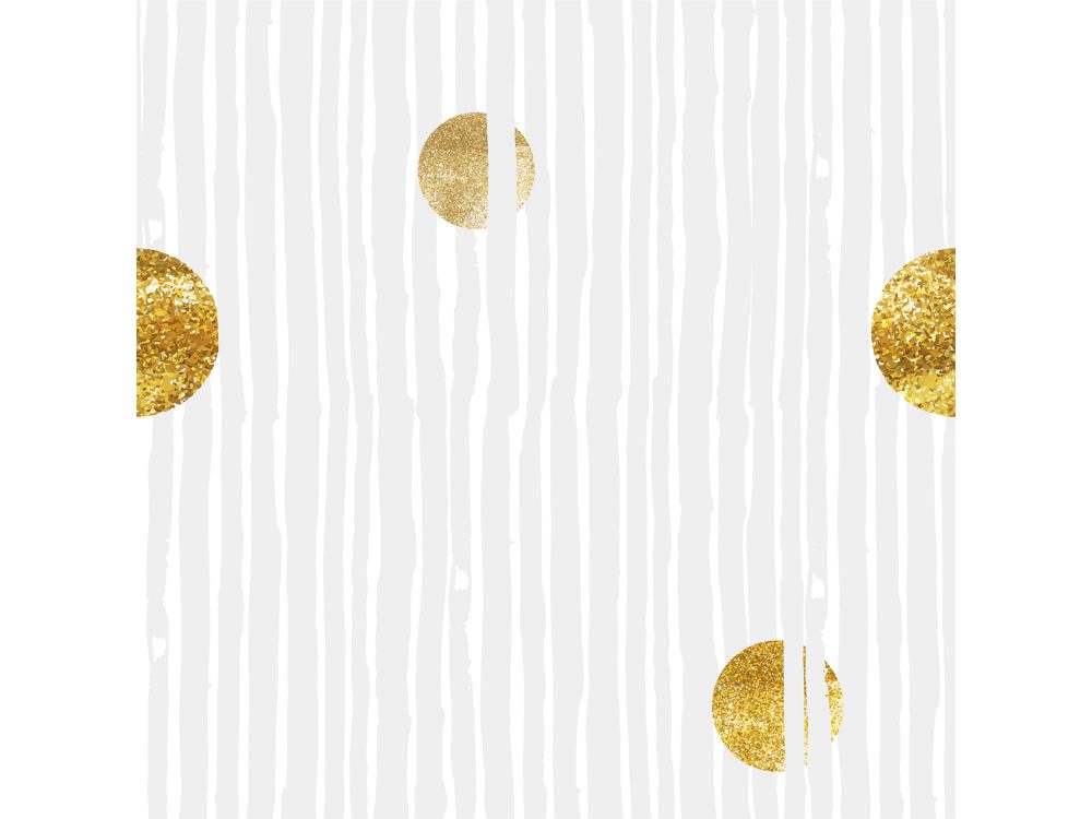 Seamless Gold Pattern Set