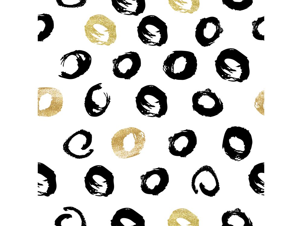 Seamless Gold Pattern Set