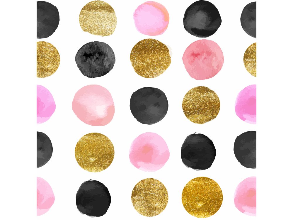 Seamless Gold Pattern Set