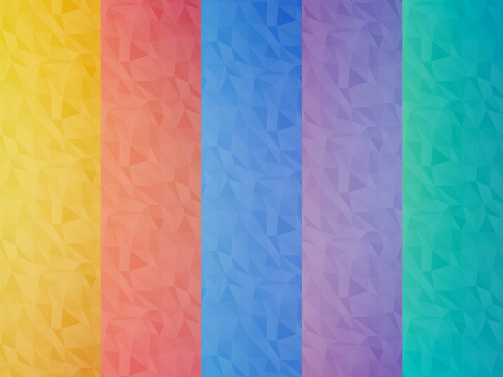 Seamless Polygon Backgrounds Vol.2