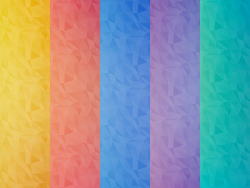 Seamless Polygon Backgrounds Vol.2