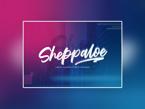 Sheppaloe Script Free Demo