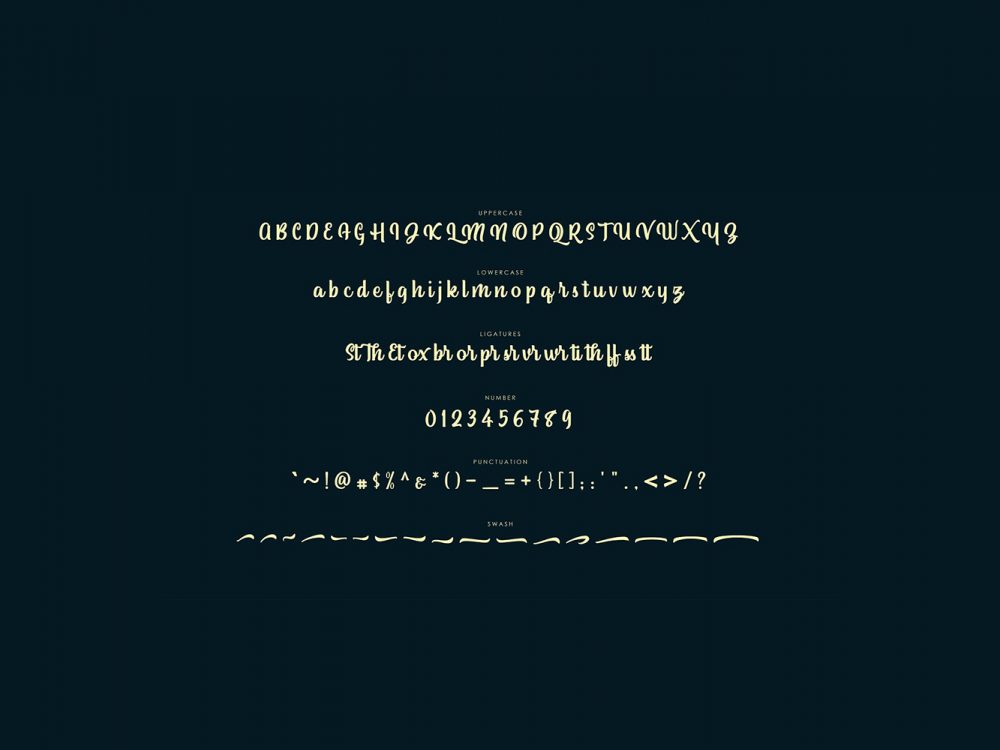 Standley Upright Script Font