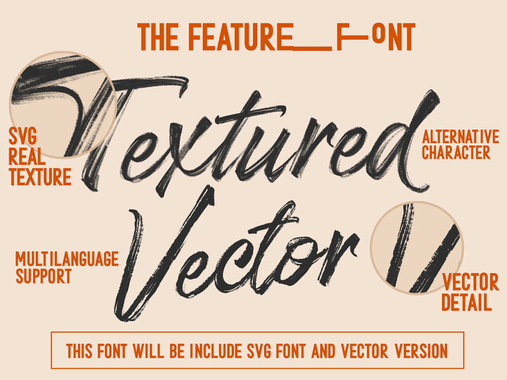 Stereohead Brush Lettering Font