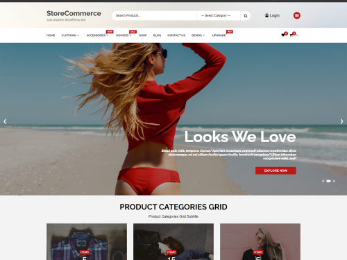 StoreCommerce WordPress Theme
