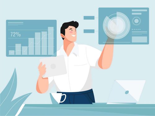 Strategy Planning Illustration (AI)