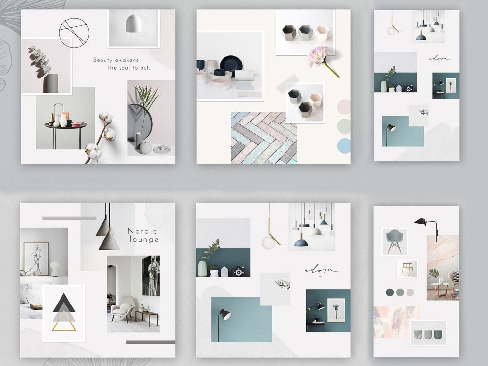 Tanska Instagram Templates Collection