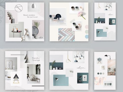 Tanska Instagram Templates Collection