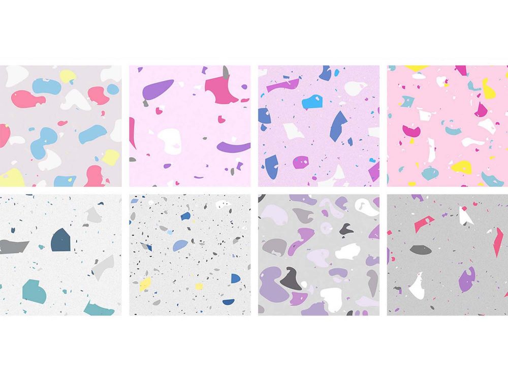 Terrazzo Free Abstract Patterns