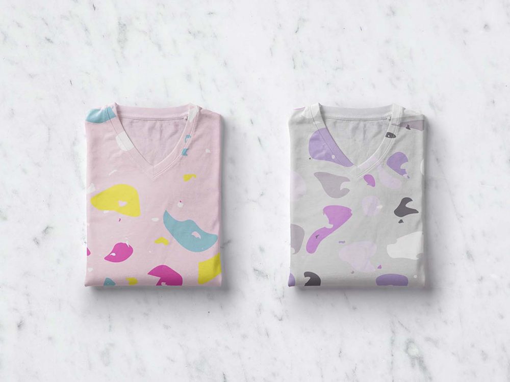 Terrazzo Free Abstract Patterns