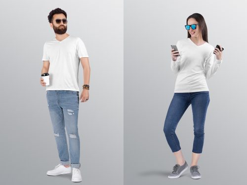 Ultra-Premium Apparel Mockups