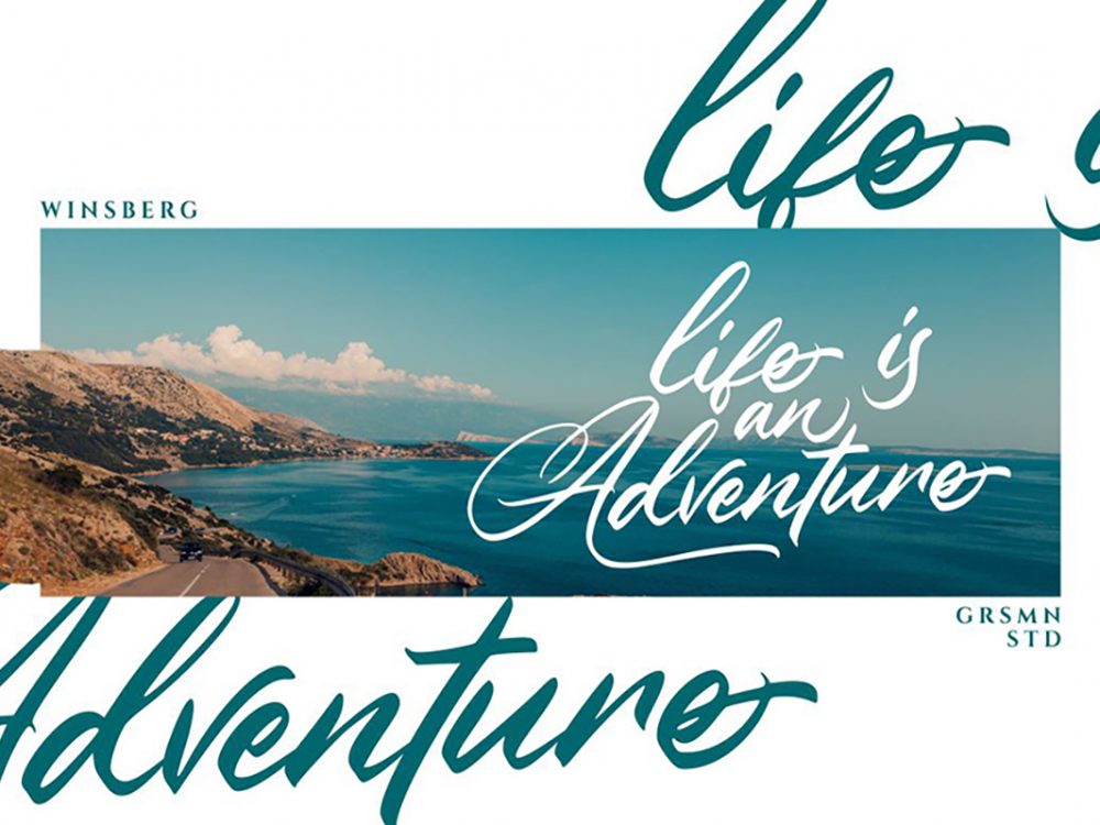 Winsberg Handlettering Script