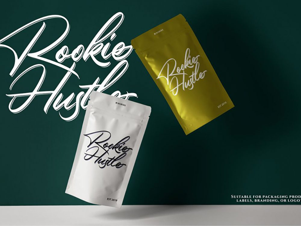 Winsberg Handlettering Script