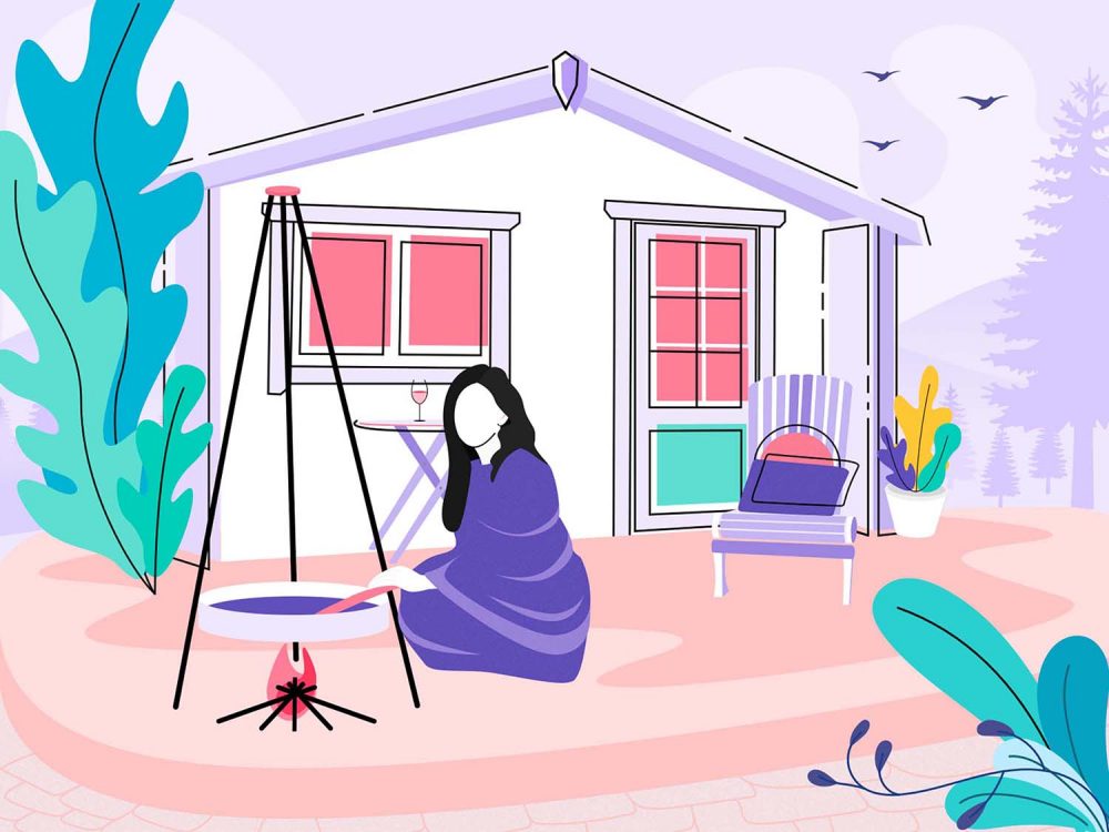 Winter is Coming Illustration