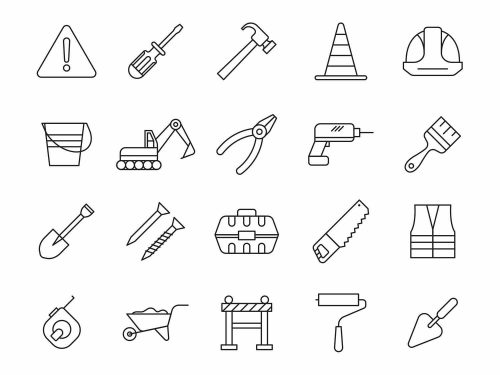 20 Free Construction Vector Icons