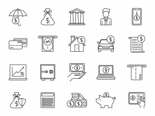 20 Free Finance Vector Icons