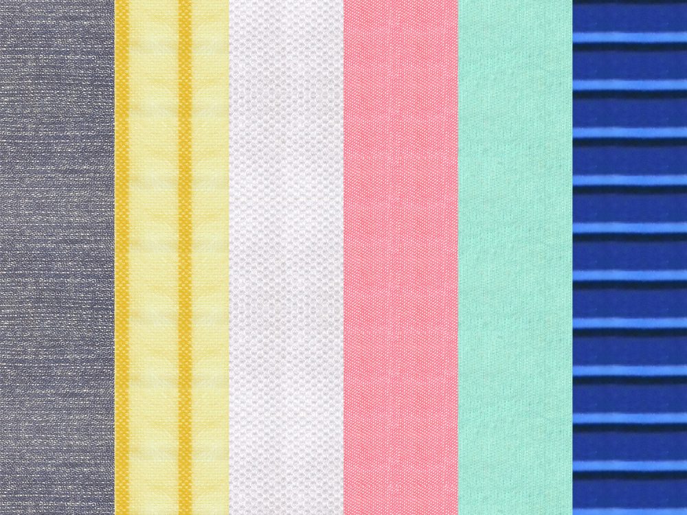 6 Tileable Fabric Patterns