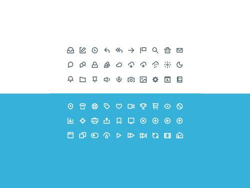 60 Free Icons (PSD & AI)