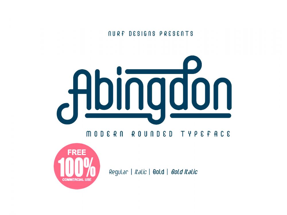 Abingdon Free Font