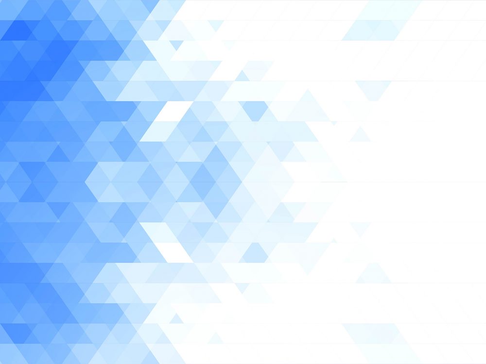 Abstract Blue Geometric Shapes Background