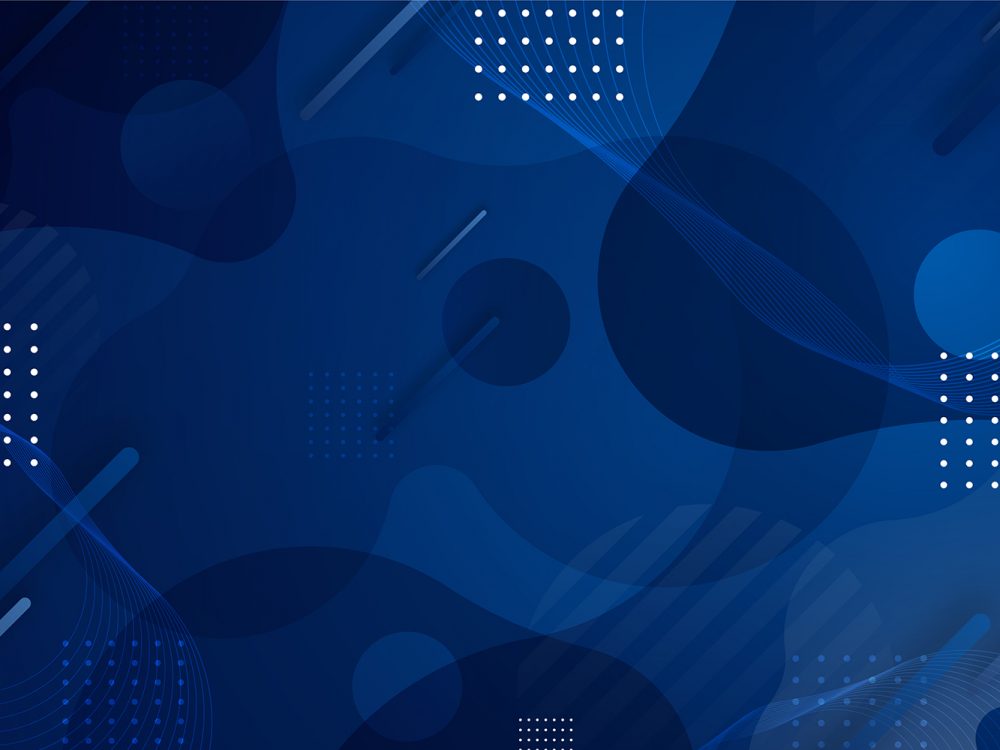 Abstract Classic Blue Background