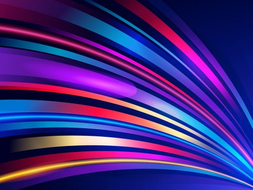 Abstract Neon Lights