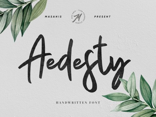 Aedesty Script Free Demo