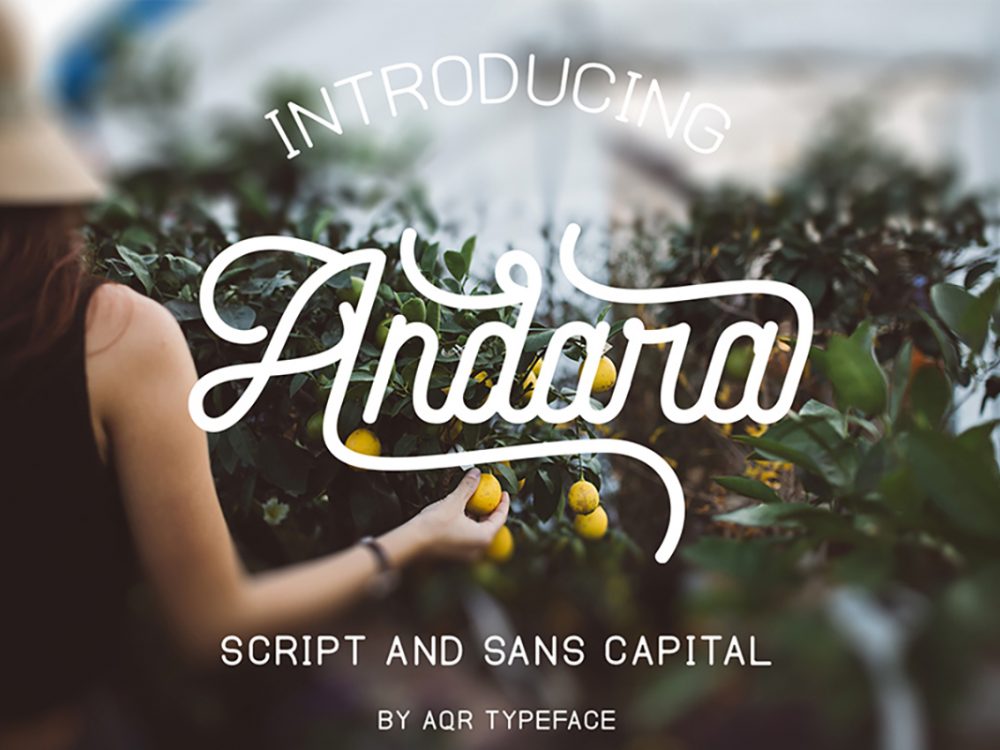 Andara Script Free Demo