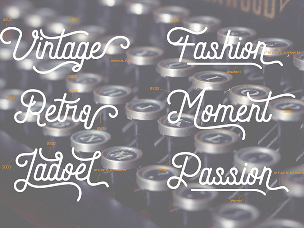 Andara Script Free Demo