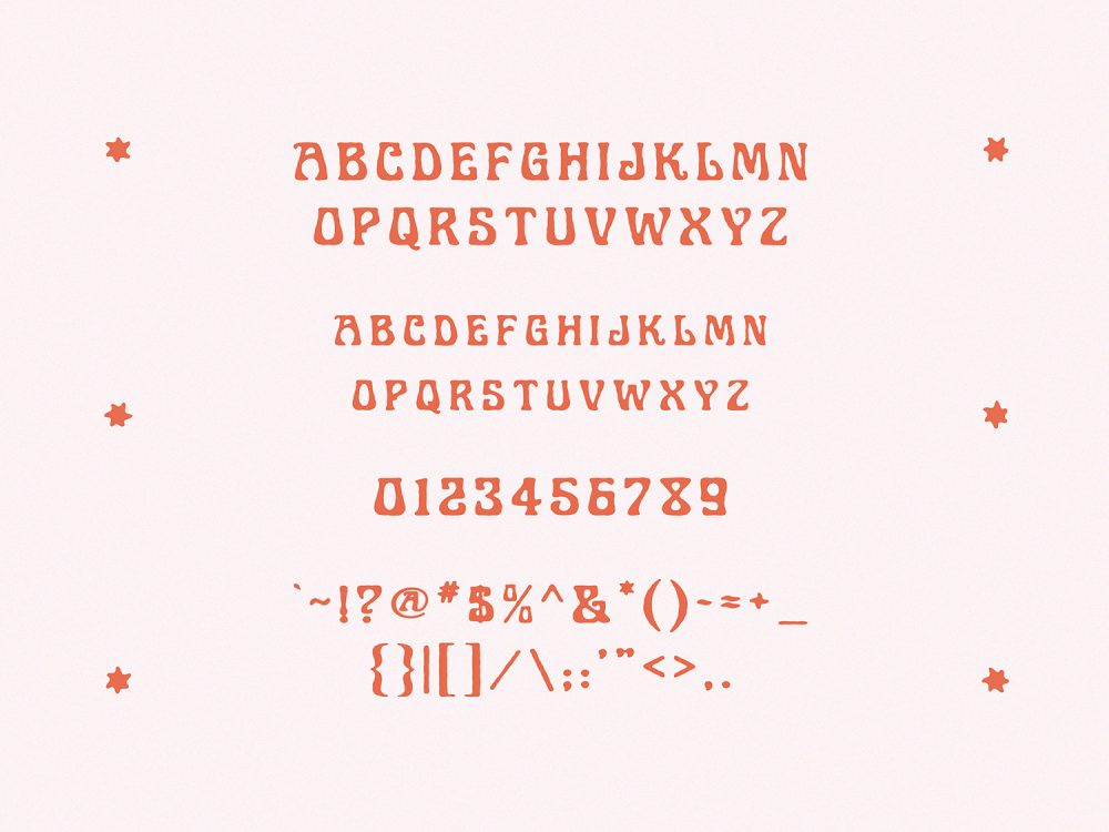 Art Nuvo Free Display Font