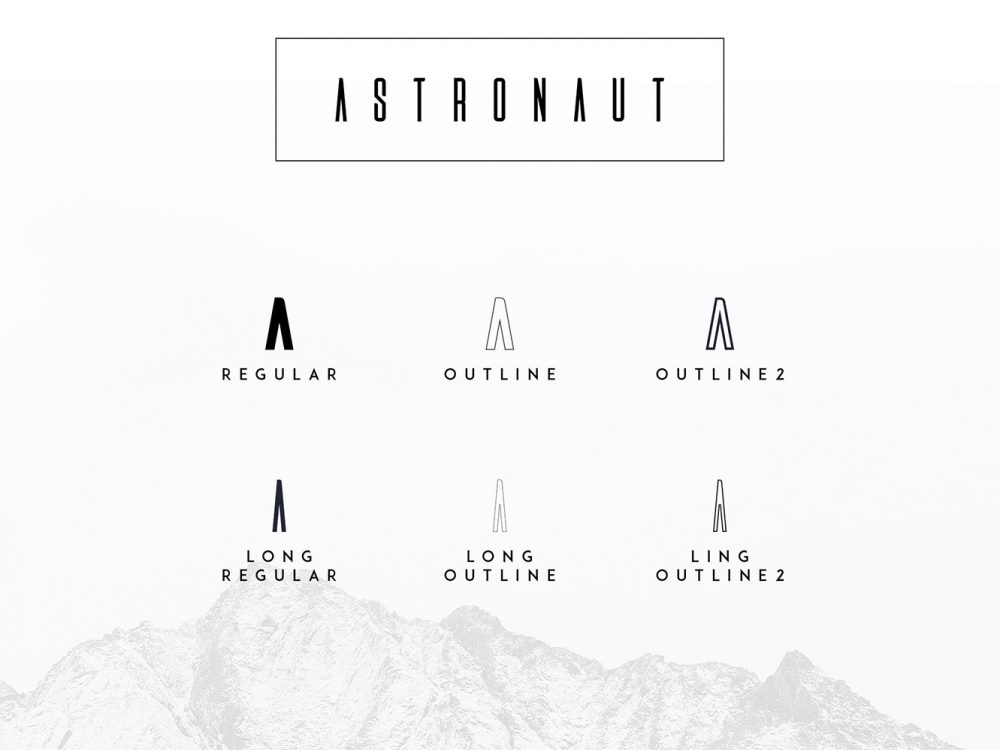 Astronaut Free Font