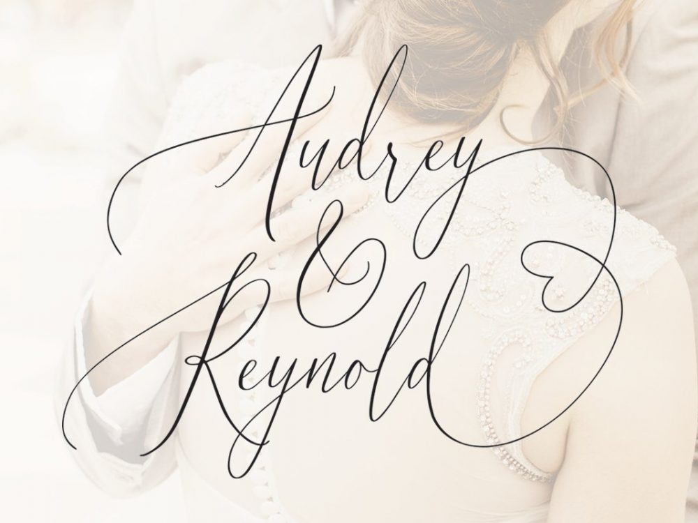 Audrey & Reynold Luxury Script